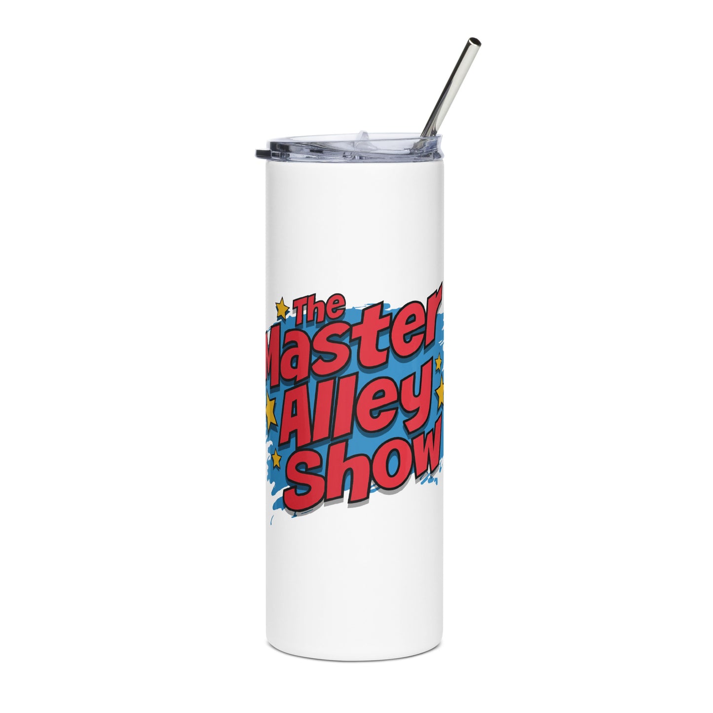 Stainless steel tumbler