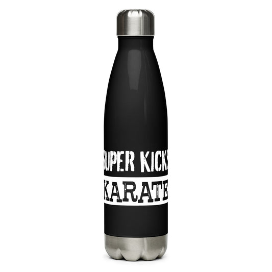 Stainless steel water bottle