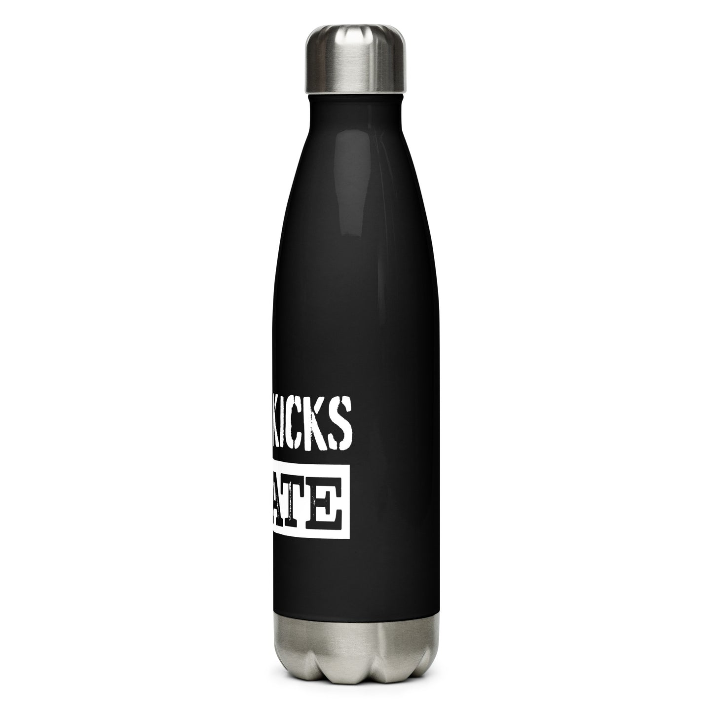 Stainless steel water bottle