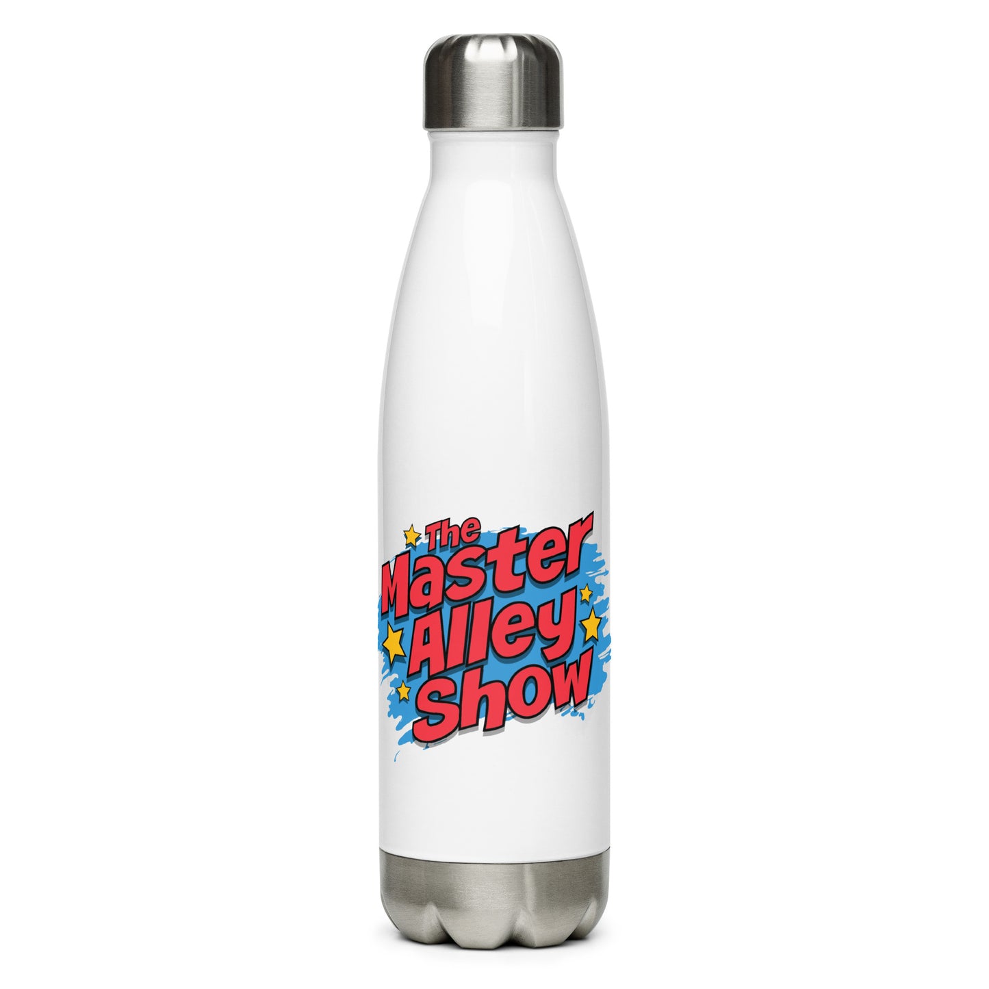 Stainless steel water bottle