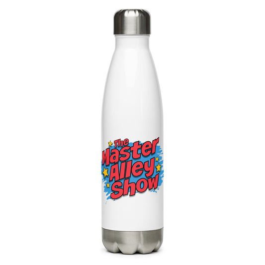 Stainless steel water bottle