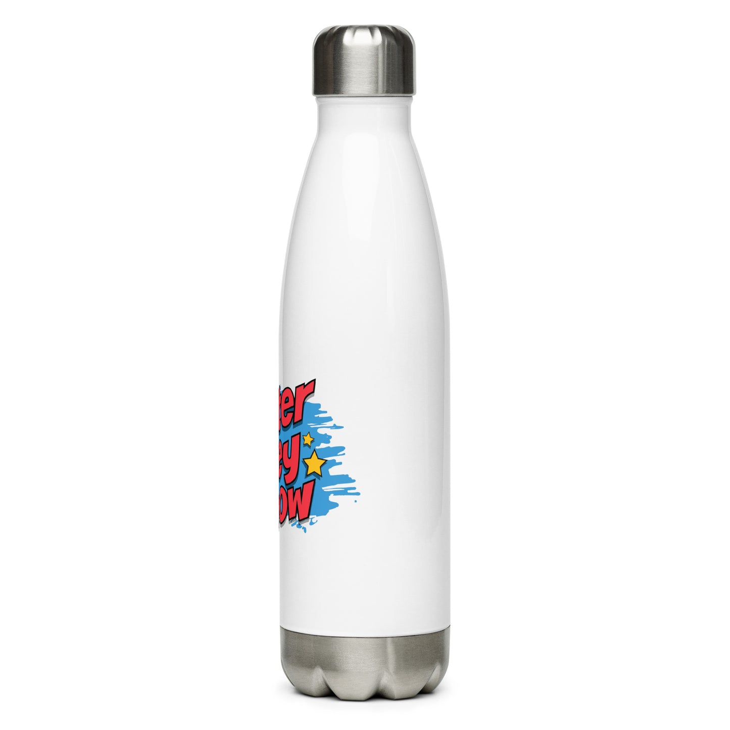 Stainless steel water bottle