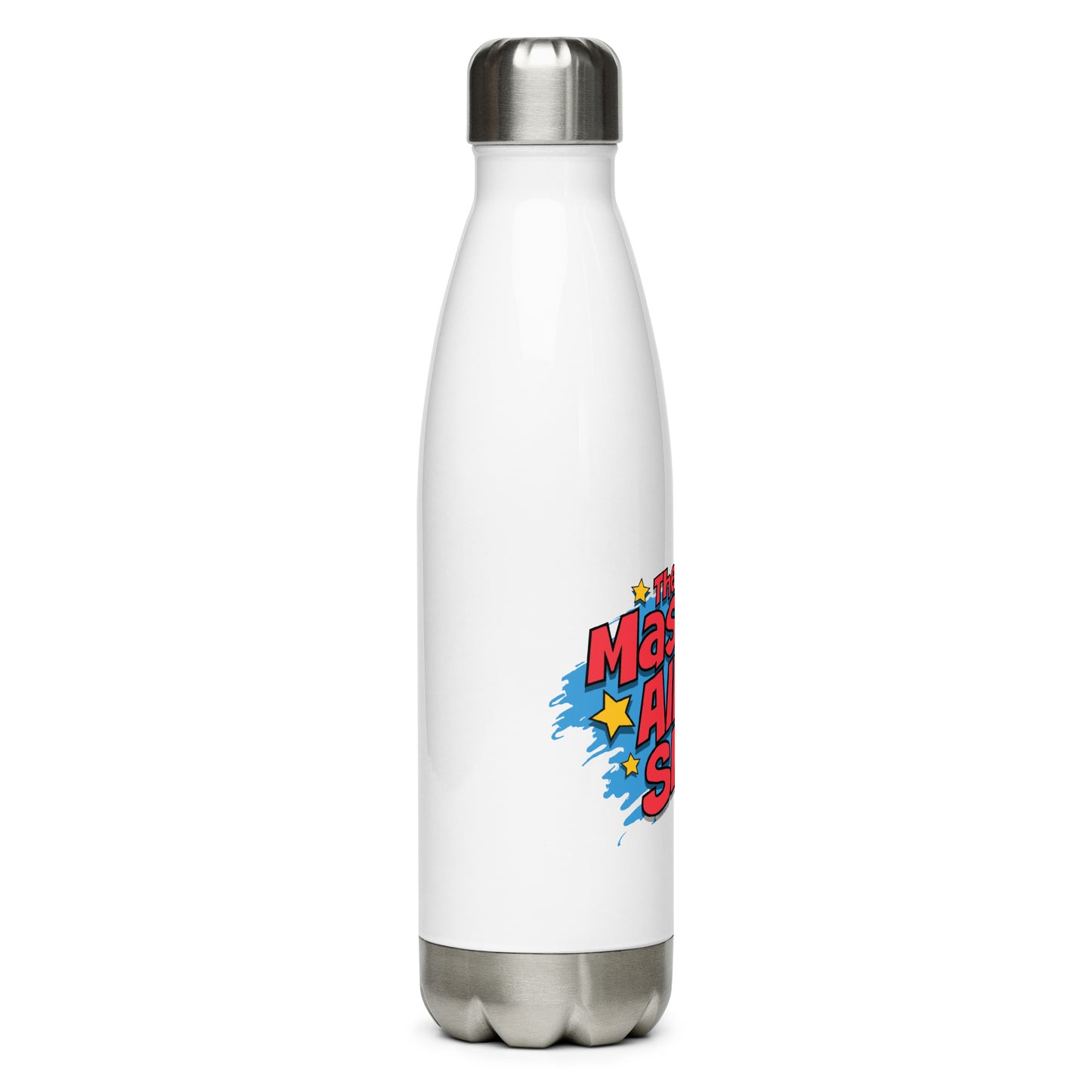 Stainless steel water bottle