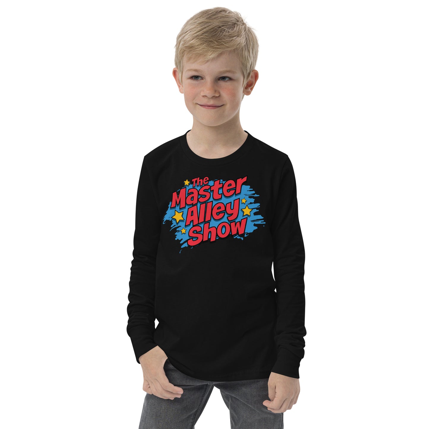 Youth long sleeve tee