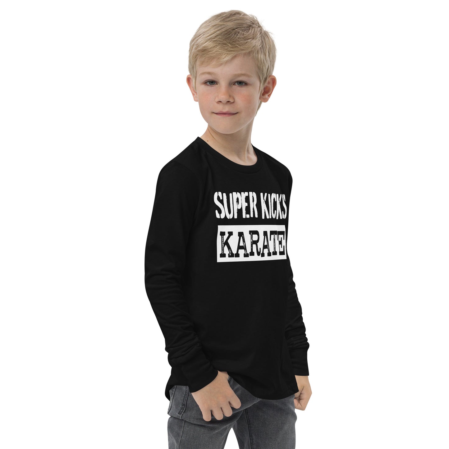 Youth long sleeve tee