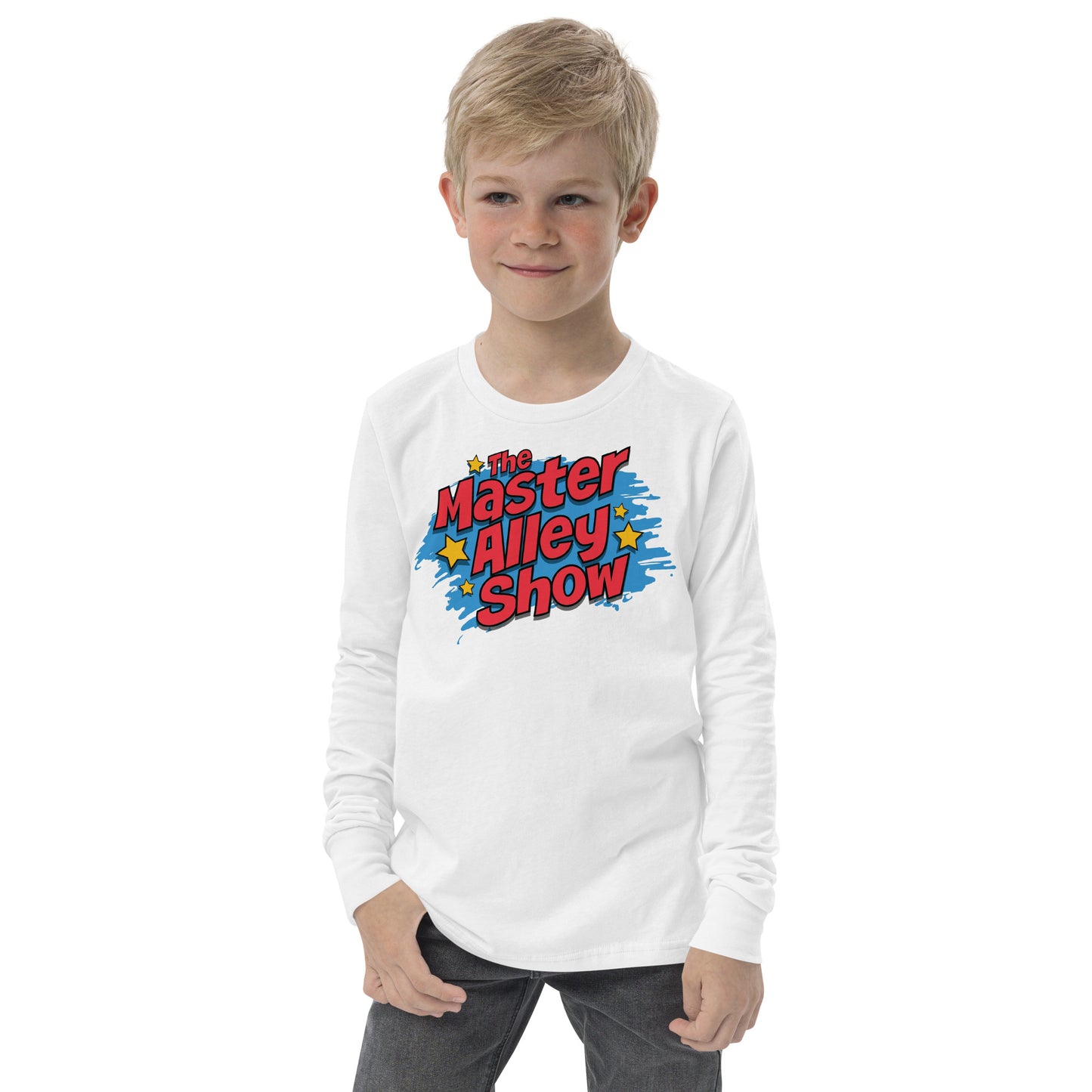 Youth long sleeve tee