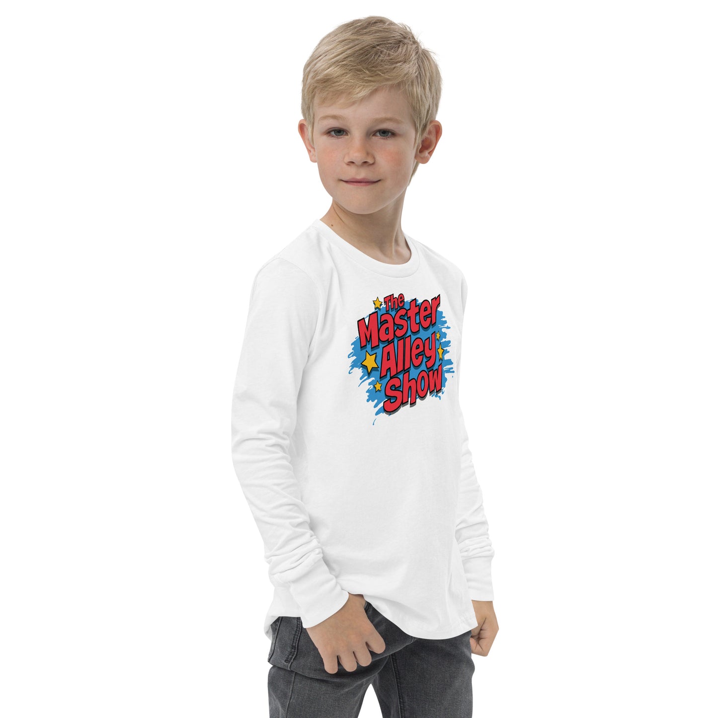 Youth long sleeve tee